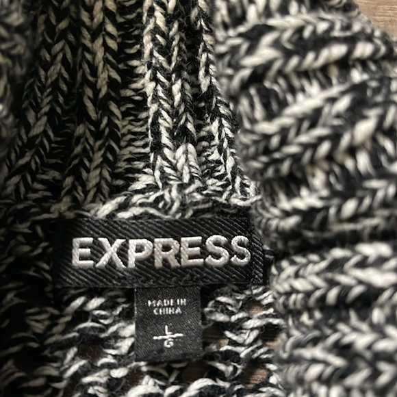 1/4 length sleeve kiet Express cardigan, Size L - Picture 6 of 9